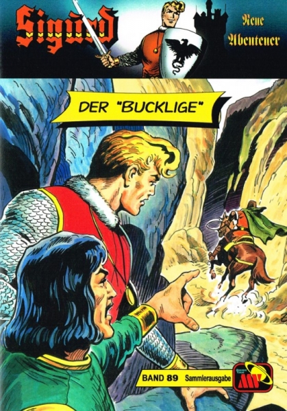 Sigurd - Neue Abenteuer 89: Der Bucklige